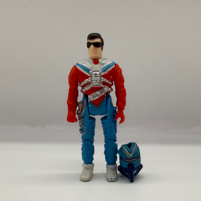 MASK Vintage 1987 Brad Turner Razorback Catapult Action Figure