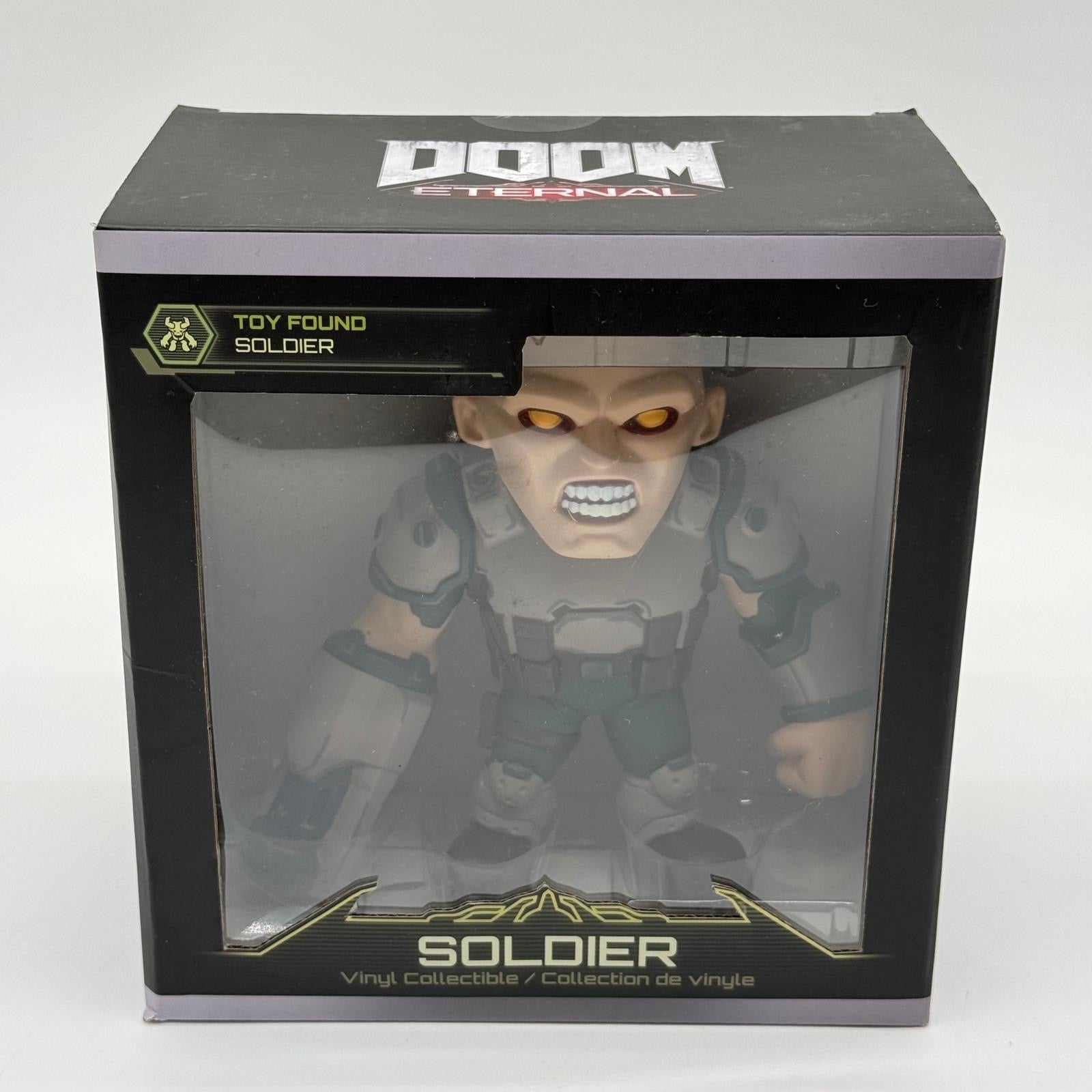 DOOM Eternal Soldier Vinyl Collectable Sealed