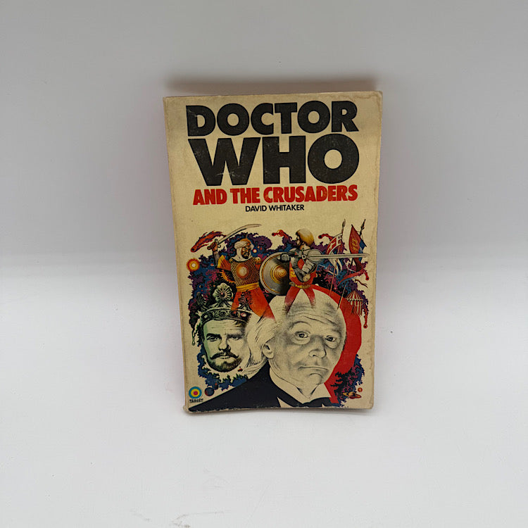 Doctor Who Target And the Crusaders David Whitaker Book