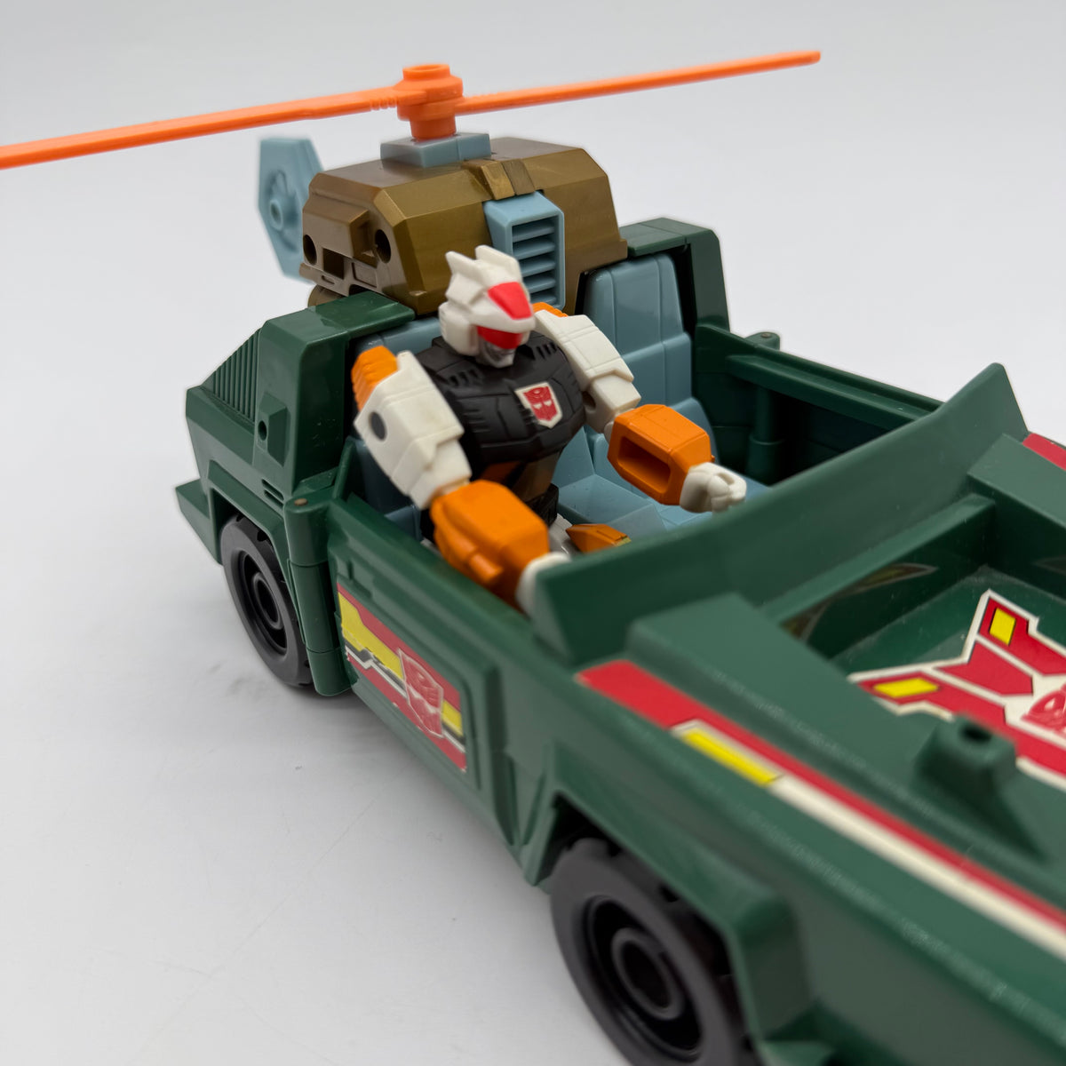 Transformers G1  Attack Cruiser with Sprocket