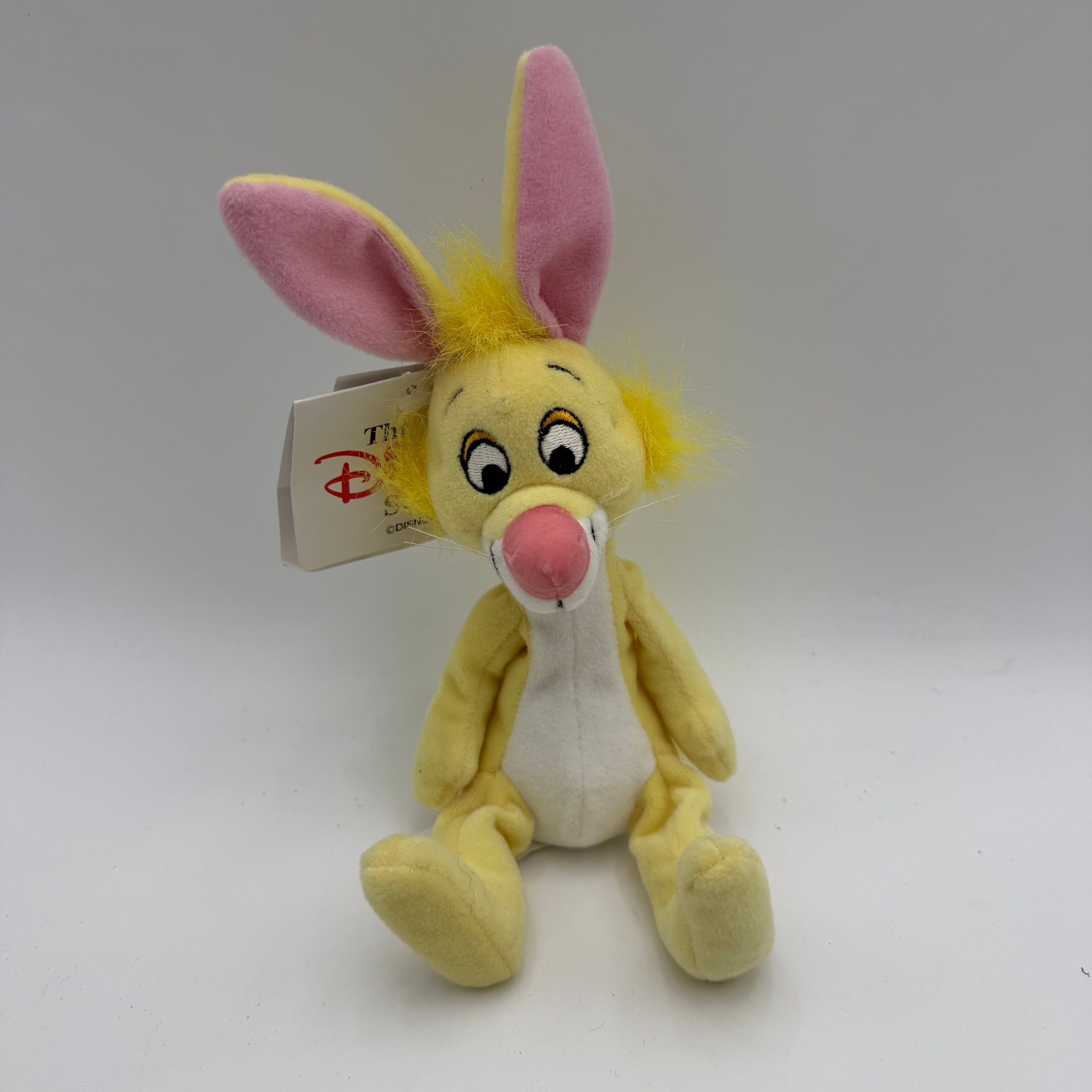 The Disney Store Winnie the Pooh Rabbit 8/9’ With Tags