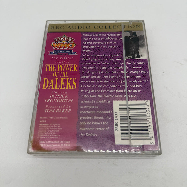 Doctor Who BBC Audio Missing Stories The Power Of The Daleks