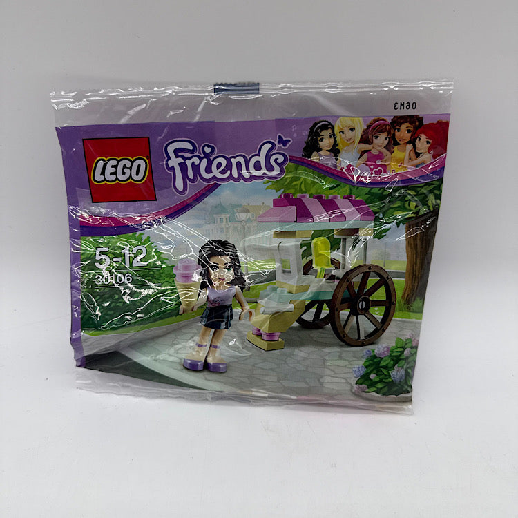 LEGO Friends 30106 Ice Cream Polybag New