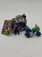 TMNT Turtles Micro Mutants The Turtle Tenderizing Combo Complete