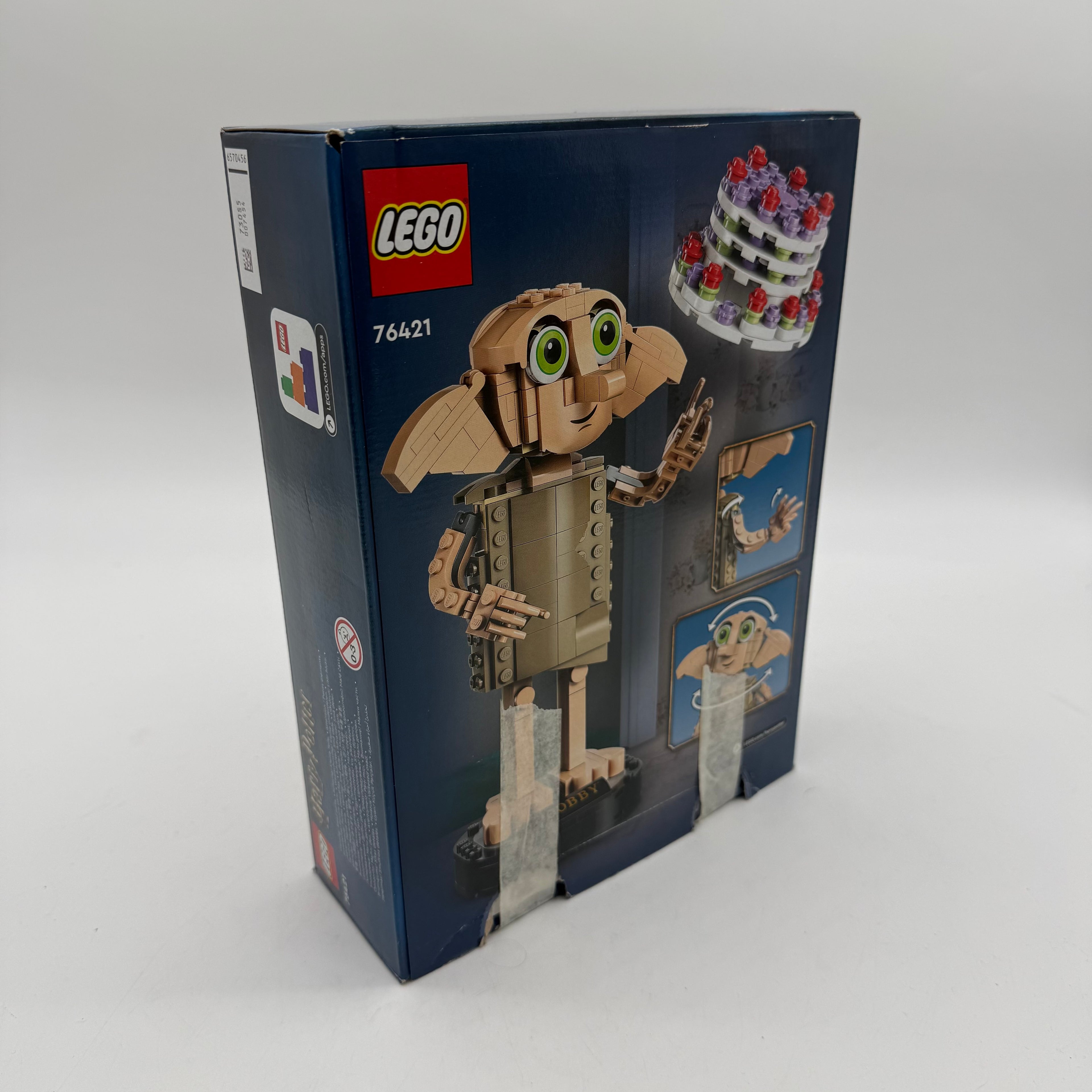 LEGO Harry Potter 76421 Dobby Boxed Complete