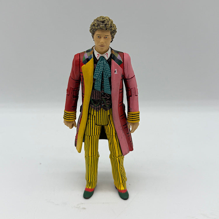 Doctor Who Character Options Sixth Doctor 5' Action Figure