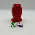 Spiderman Bluebird Toys 1996 Oscorp Playset