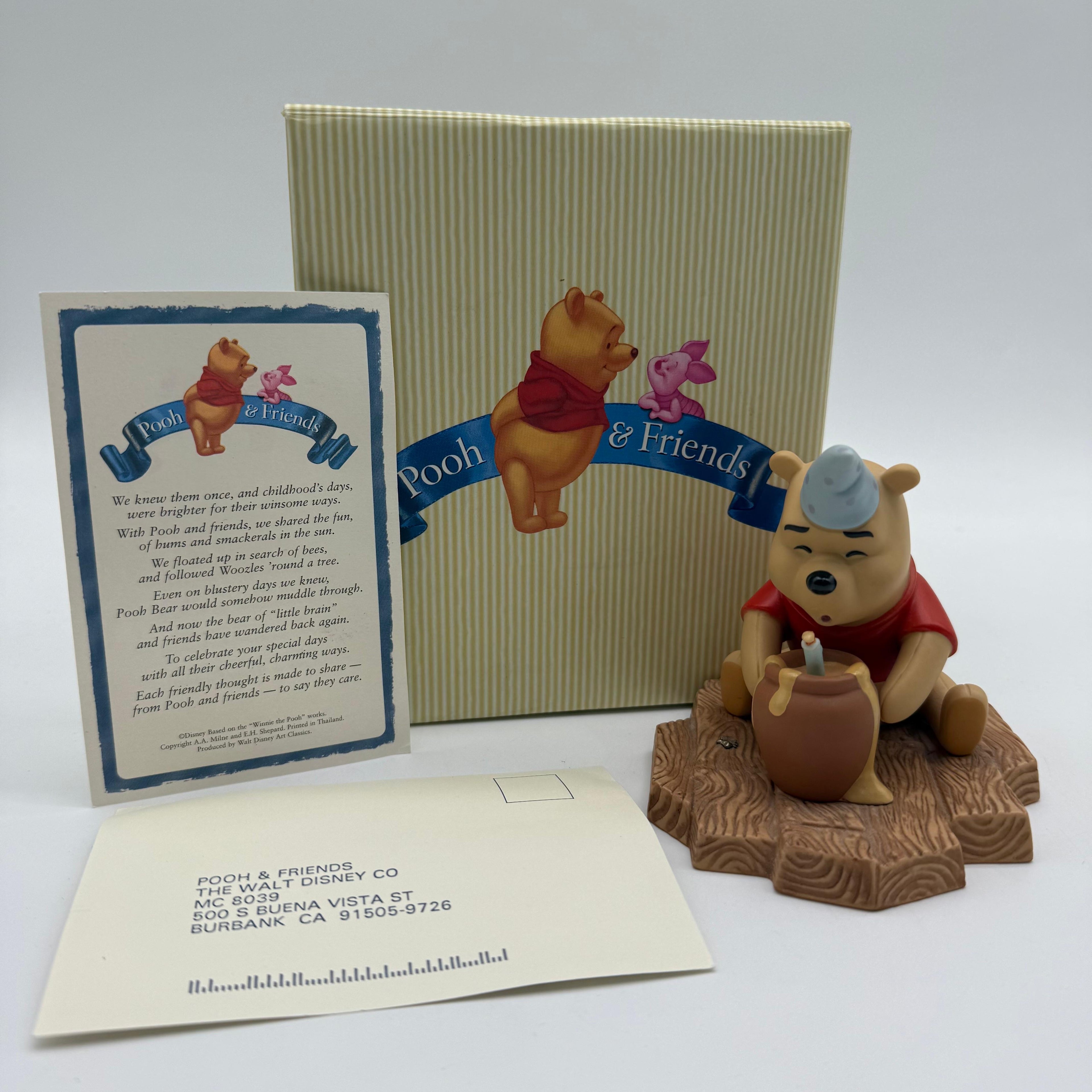 Disney Pooh & Friends ‘Hip-Hip-poohray for birthdays! - Figurine VGC