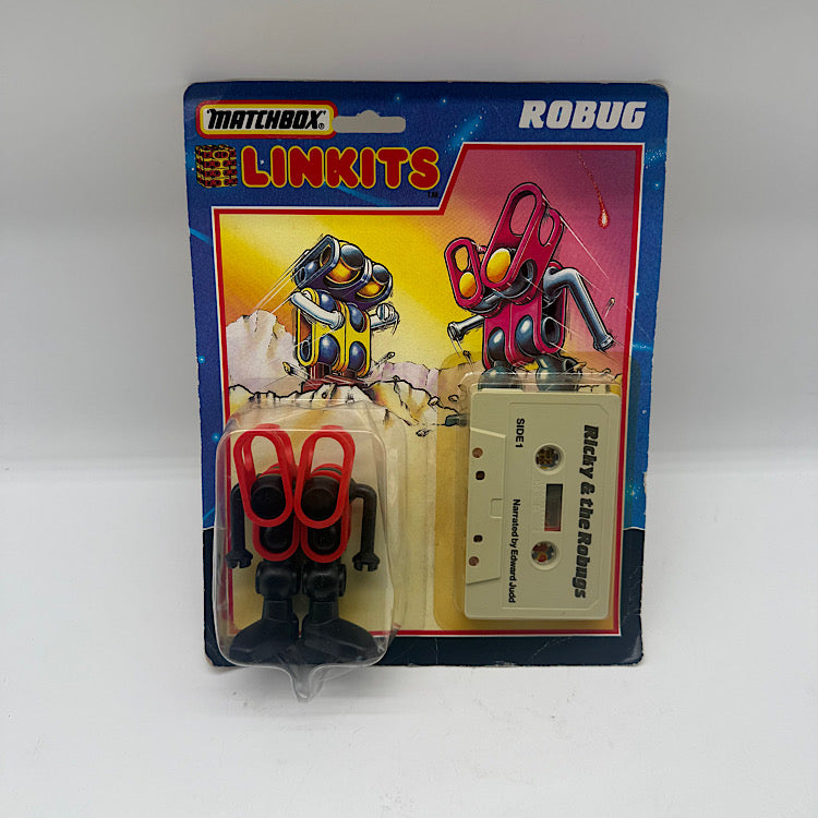 Matchbox 1980s Linkits Robug  Action Figure