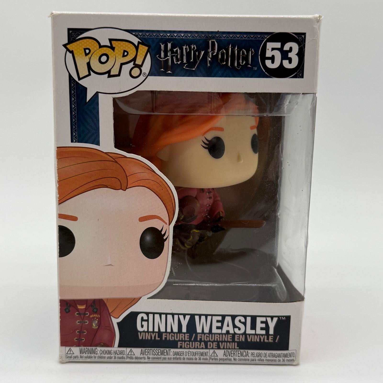 Harry Potter Funko Pop Ginny 53 Bobblehead Figure