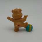 Kenner 1984 Care Bears Champ Bear PVC Mini Figure