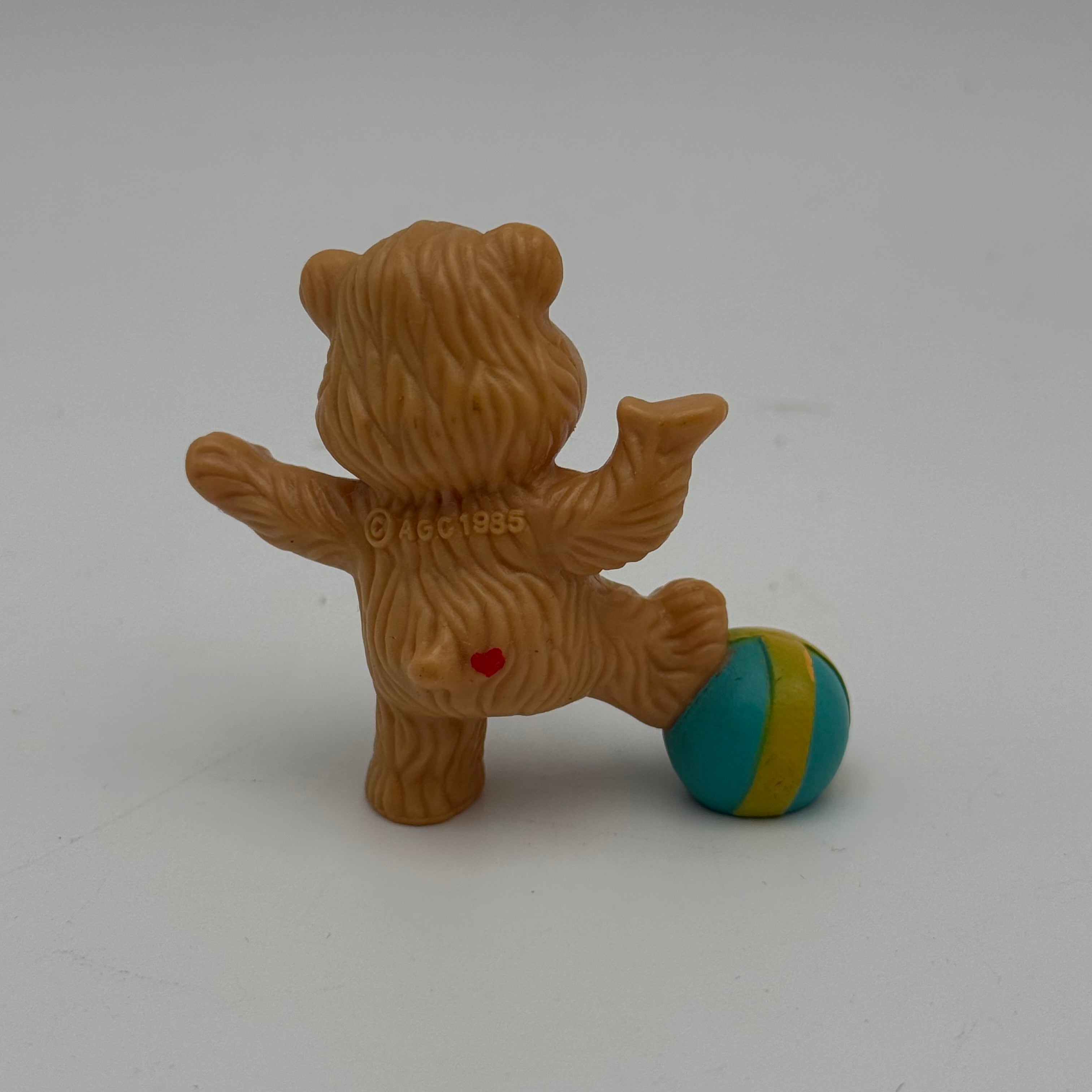 Kenner 1984 Care Bears Champ Bear PVC Mini Figure
