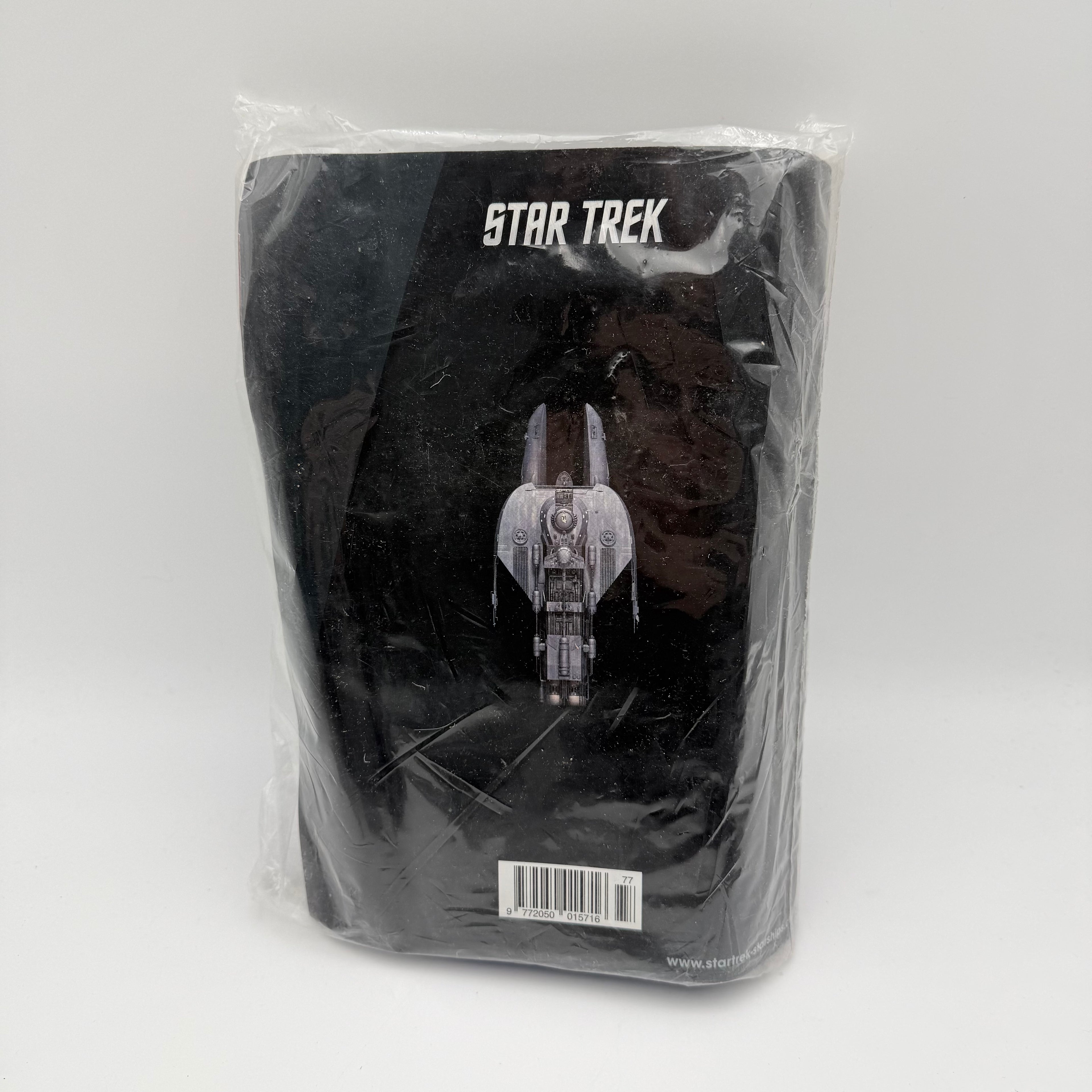 Star Trek Eaglemoss 177 Sheliak Colony Ship Collectors Magazine - Sealed