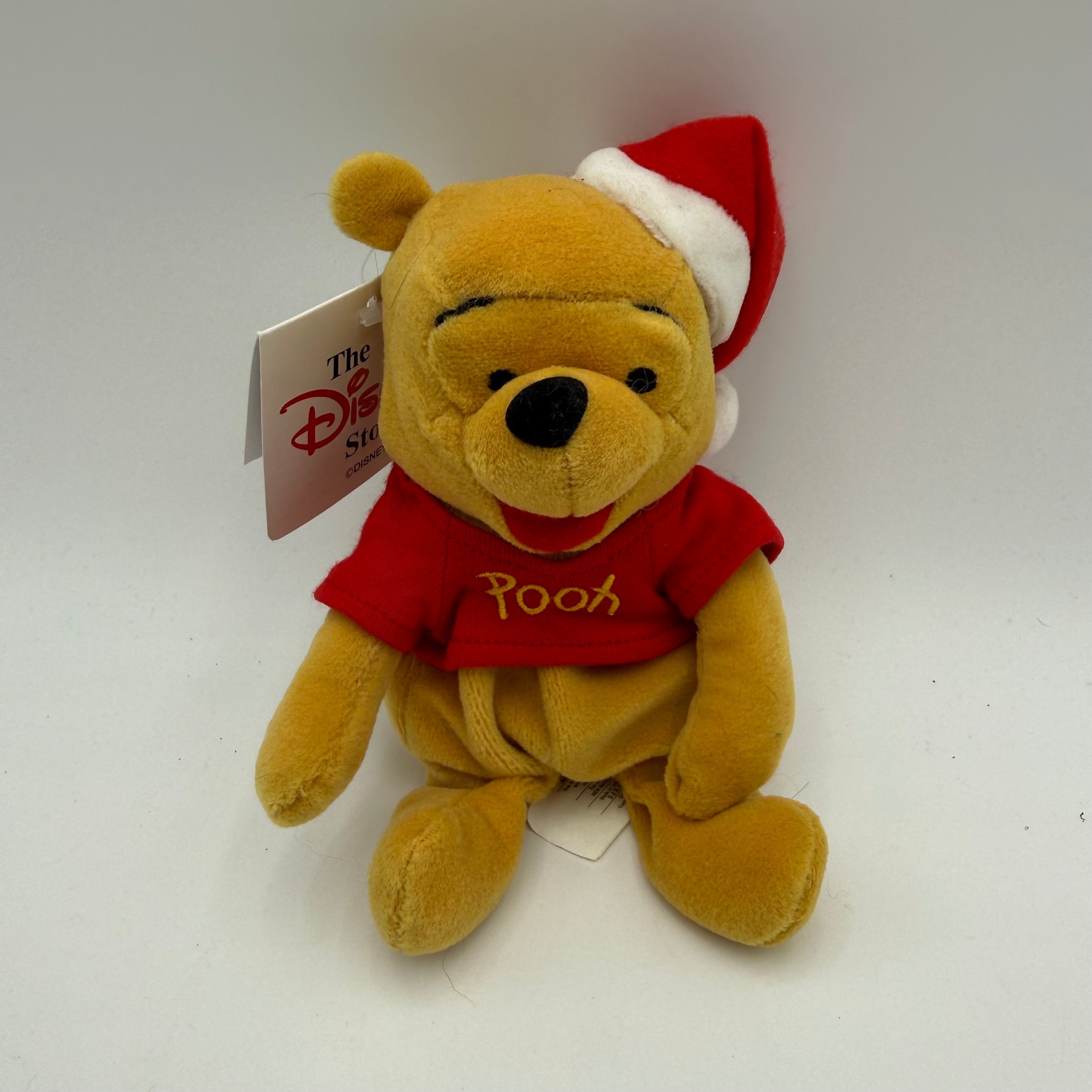 The Disney Store Winnie the Pooh Christmas 8/9’ With Tags