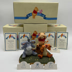 Disney Pooh & Friends ‘Hear No, See No, Speak No ’ Figure Wisdom series VGC