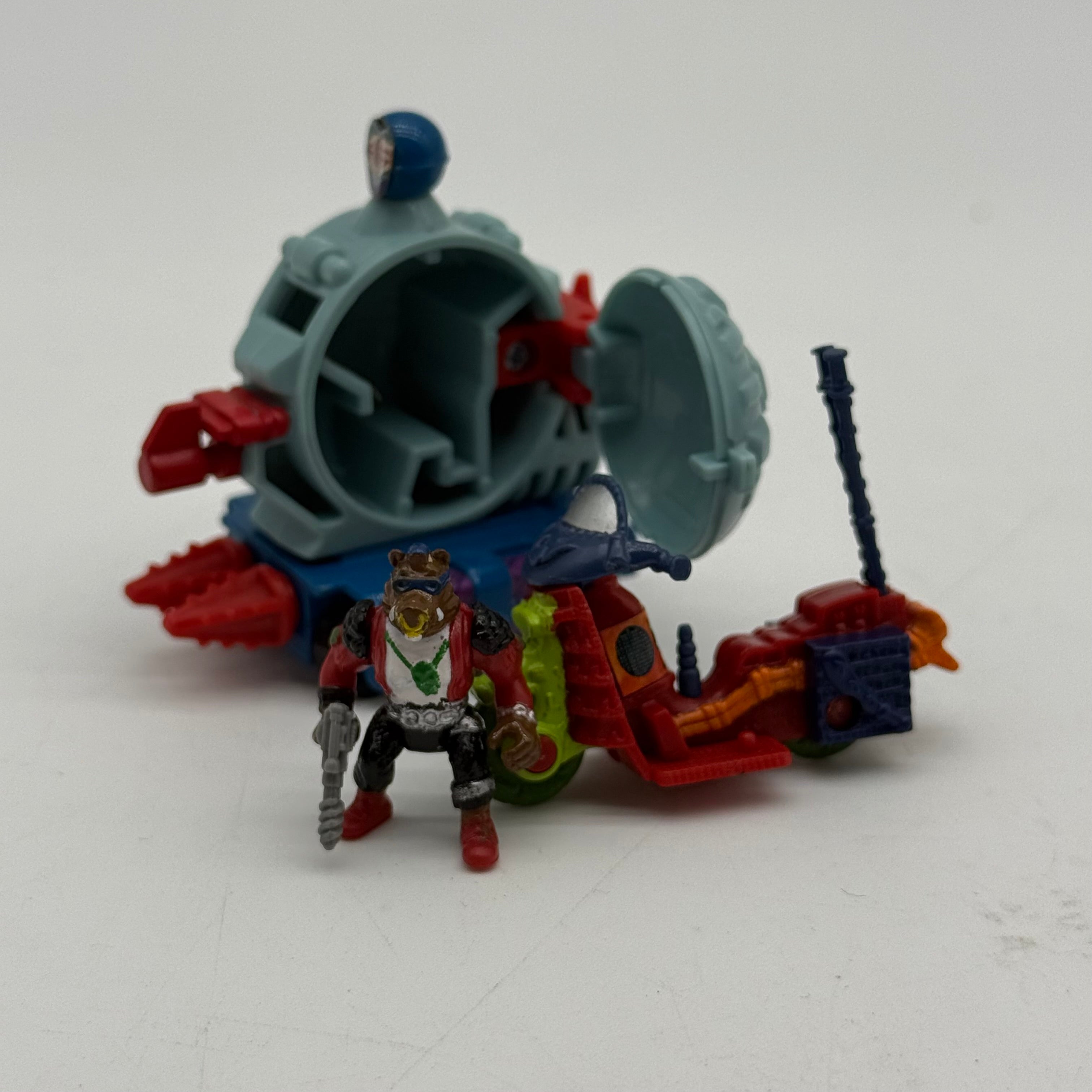 TMNT Turtles Micro Mutants Crushing Slam Bam Combo