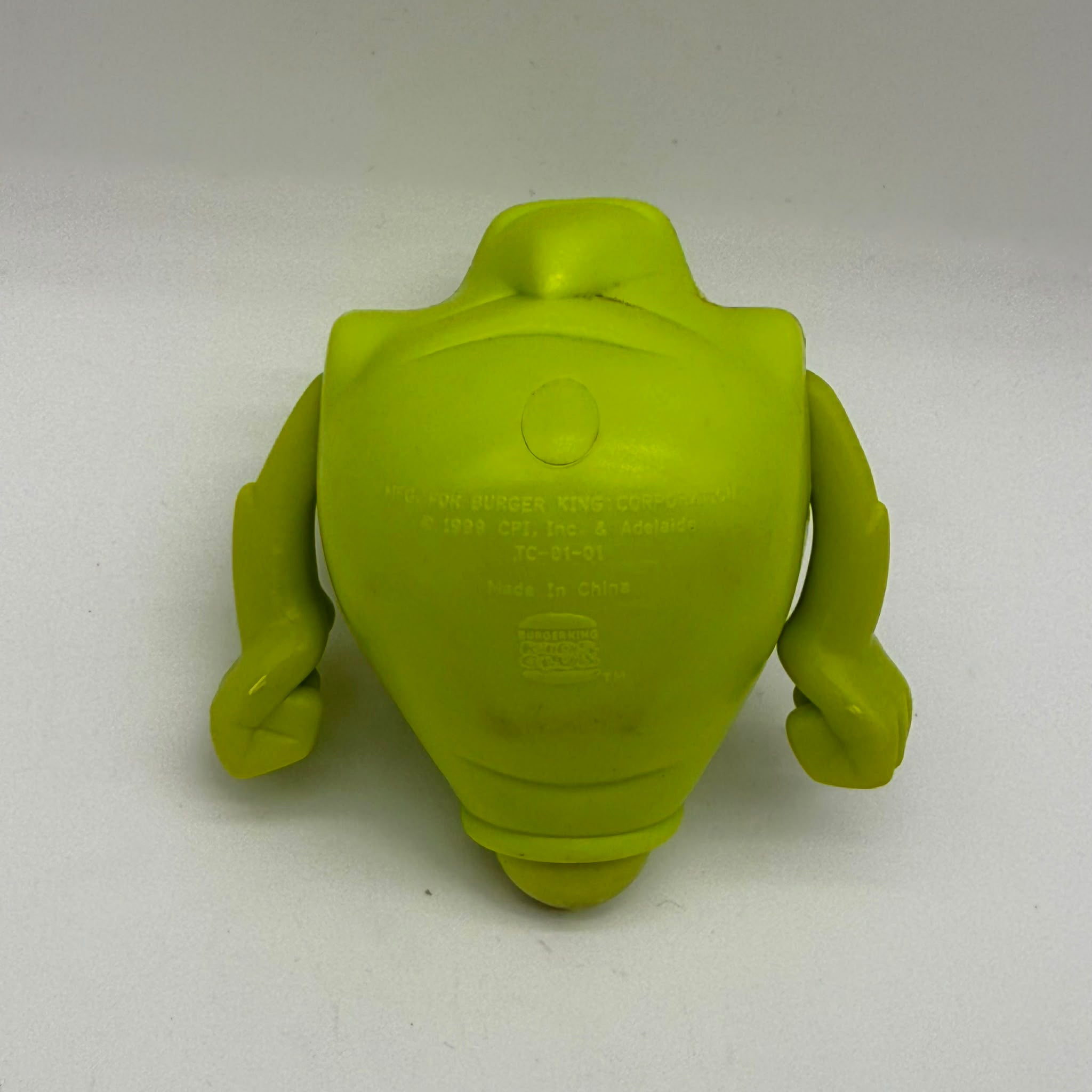 The Real Ghostbusters 1999 Slimer Figure