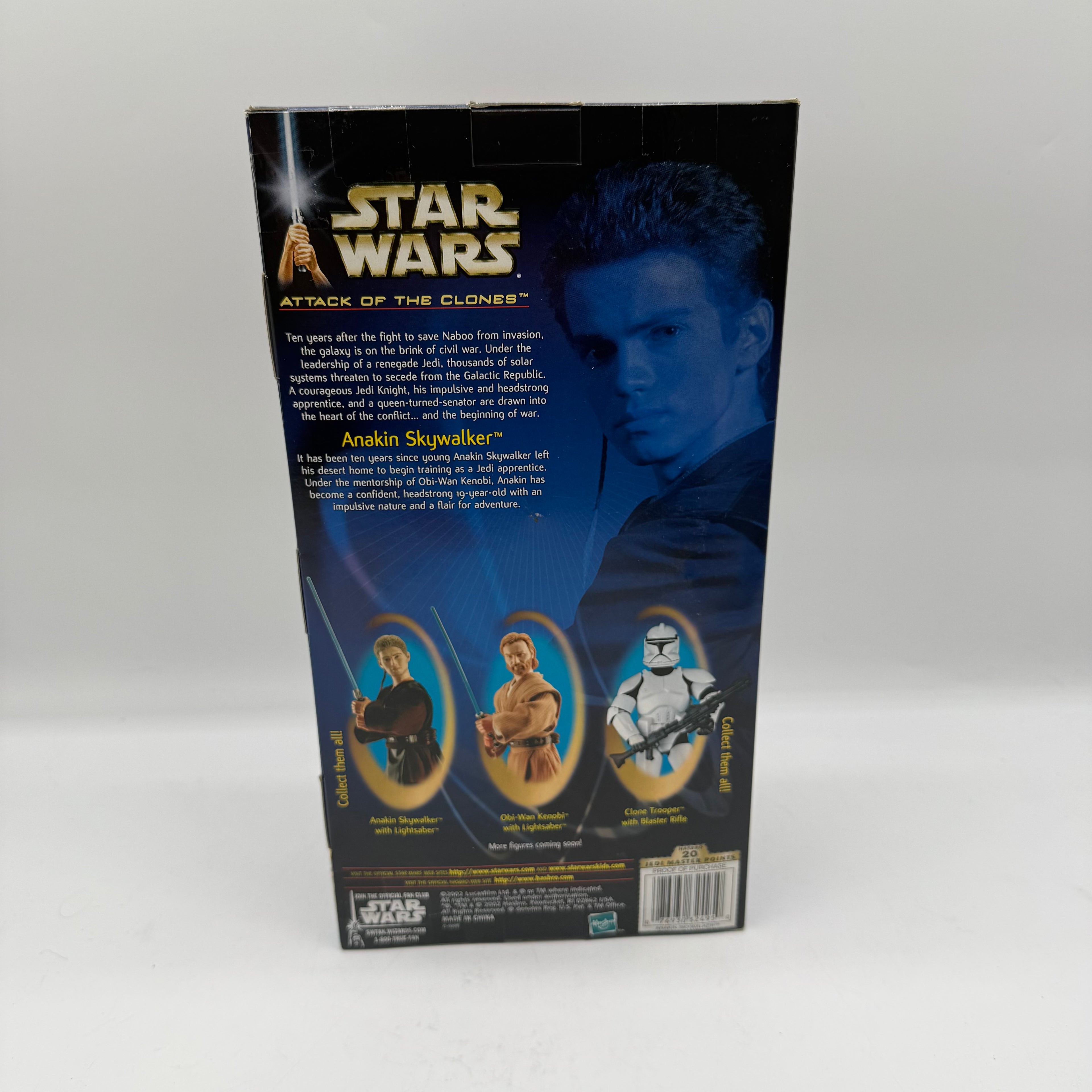 Star Wars 12 Inch AOTC Anakin Skywalker Action Figure