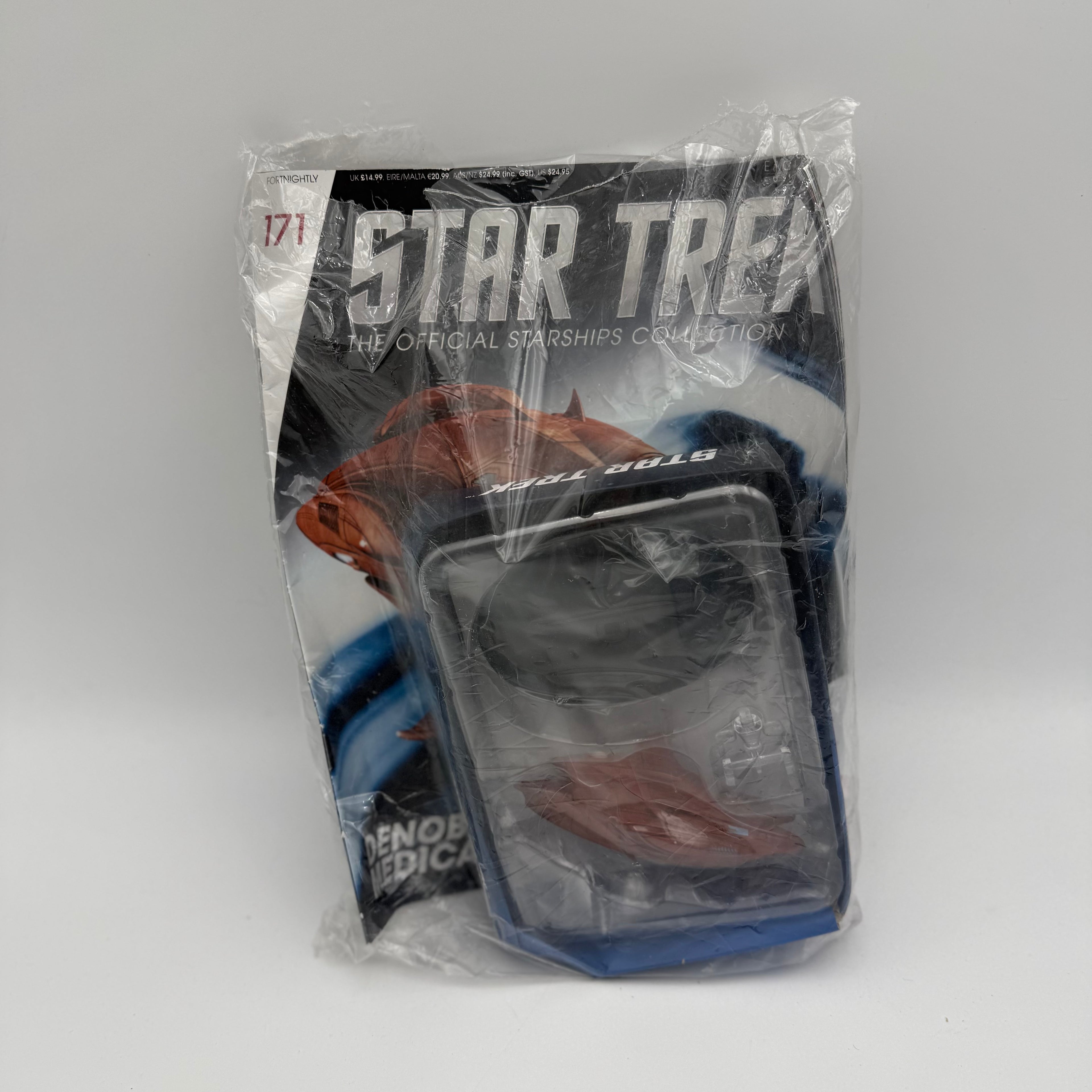 Star Trek Eaglemoss 171 Denobulan Collectors Magazine - Sealed
