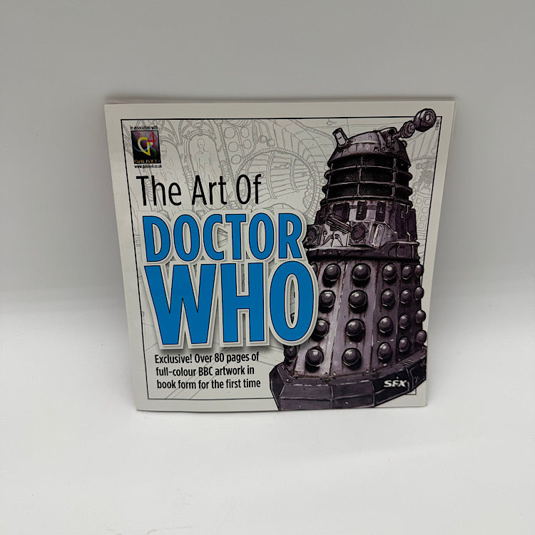 Doctor Who The Art of Doctor Who SFX Book