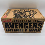 Marvel Funko Collector Corps Avengers Infinity Wars Box