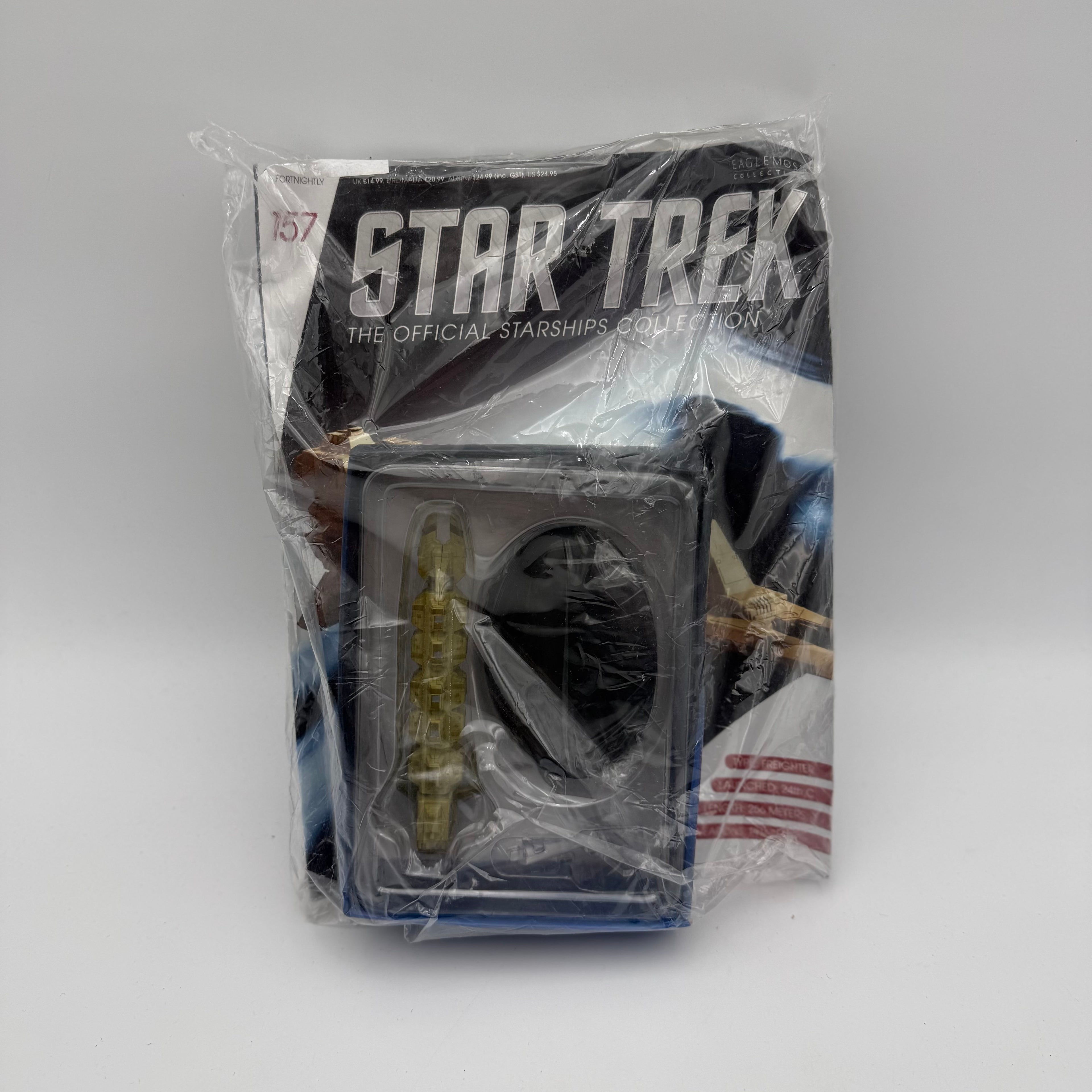Star Trek Eaglemoss 157 Cardassian Groumell Collectors Magazine - Sealed