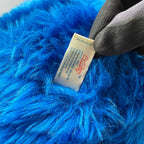 Vintage 1985 My Pet Monster Plushy with Handcuff