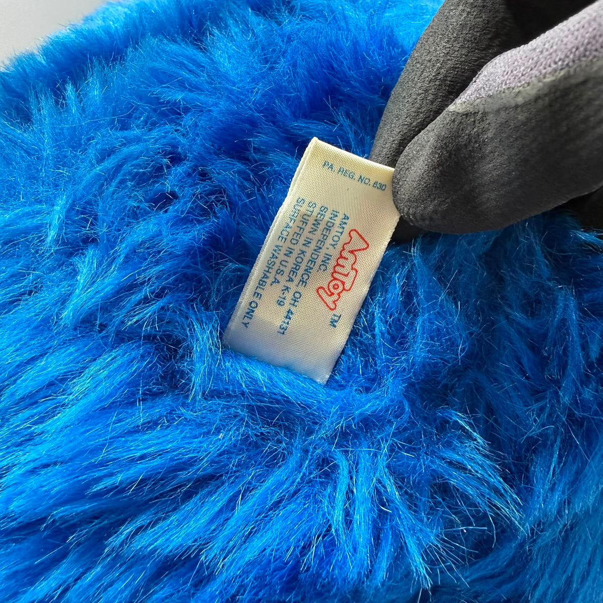 Vintage 1985 My Pet Monster Plushy with Handcuff