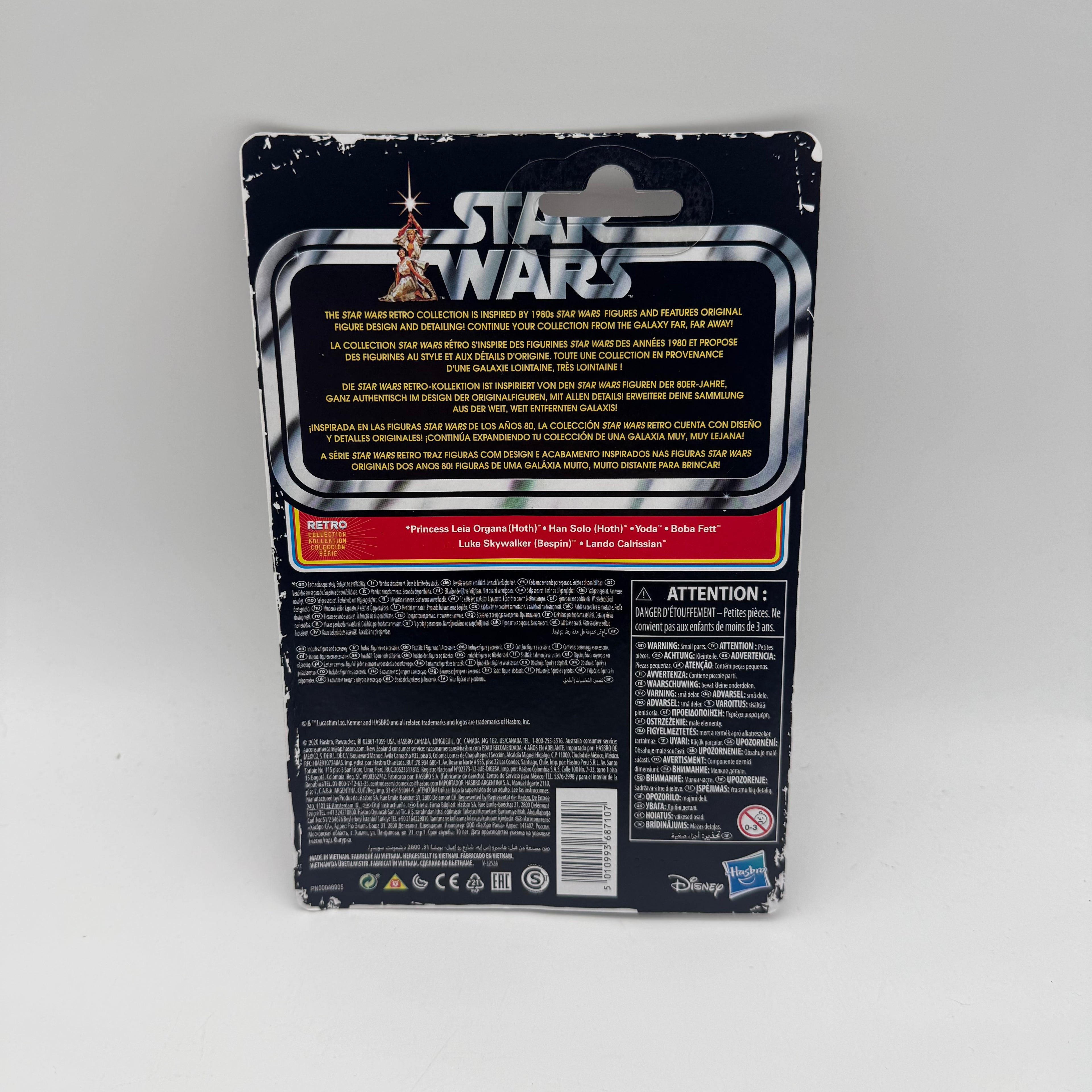 Star Wars The Retro Collection Boba Fett Action Figure