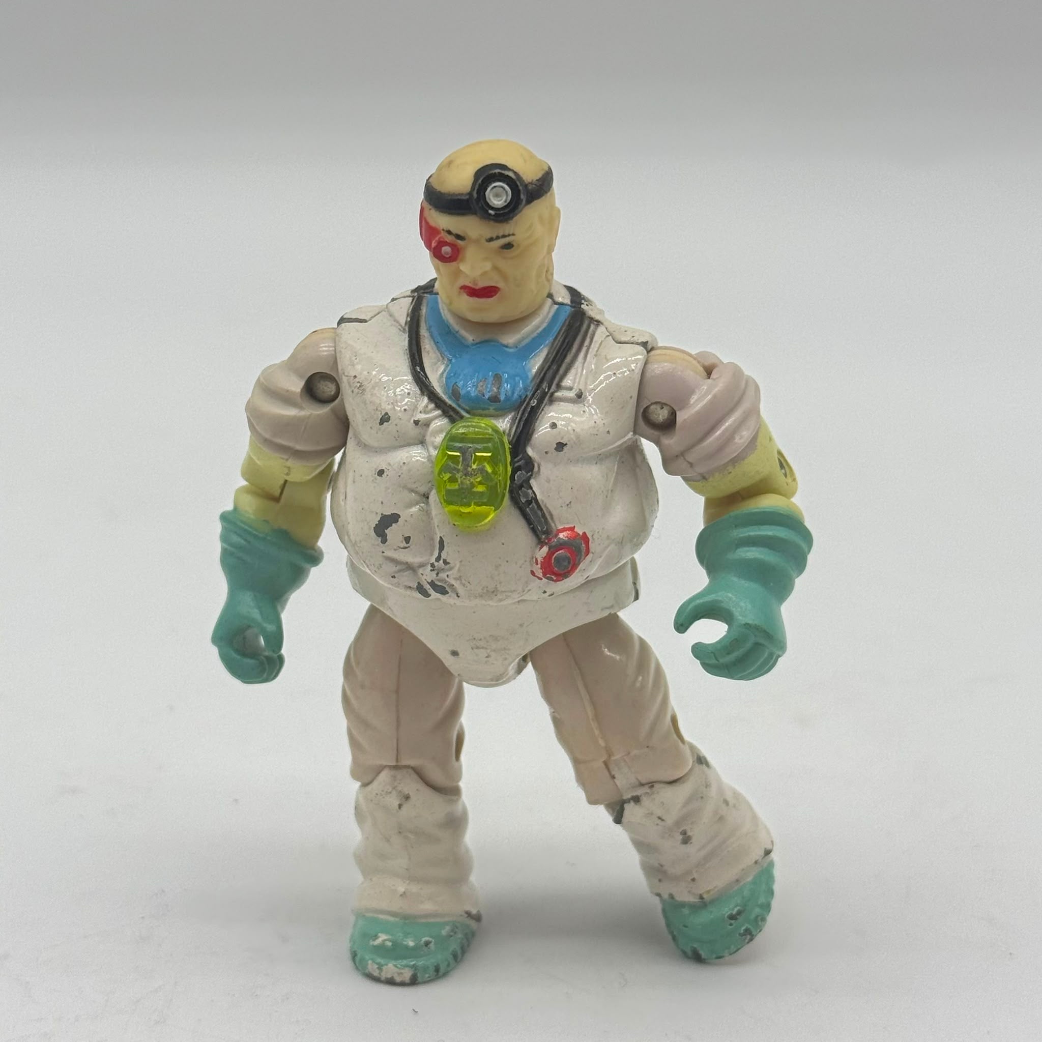 Vintage 1986 LJN Bionic Six Dr Scarab Action Figure