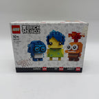 LEGO Brickheadz 40749 Inside Out Boxed Complete