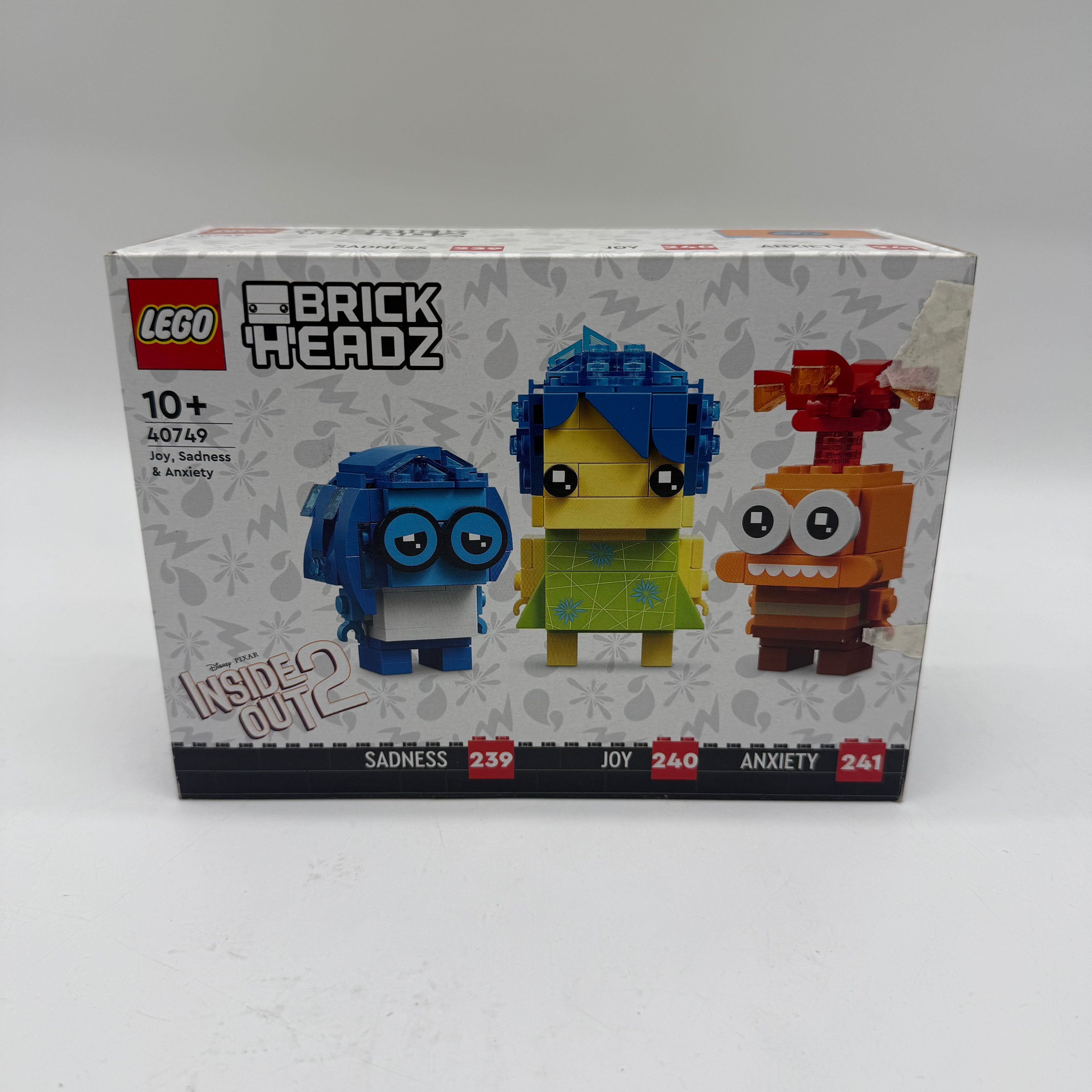 LEGO Brickheadz 40749 Inside Out Boxed Complete