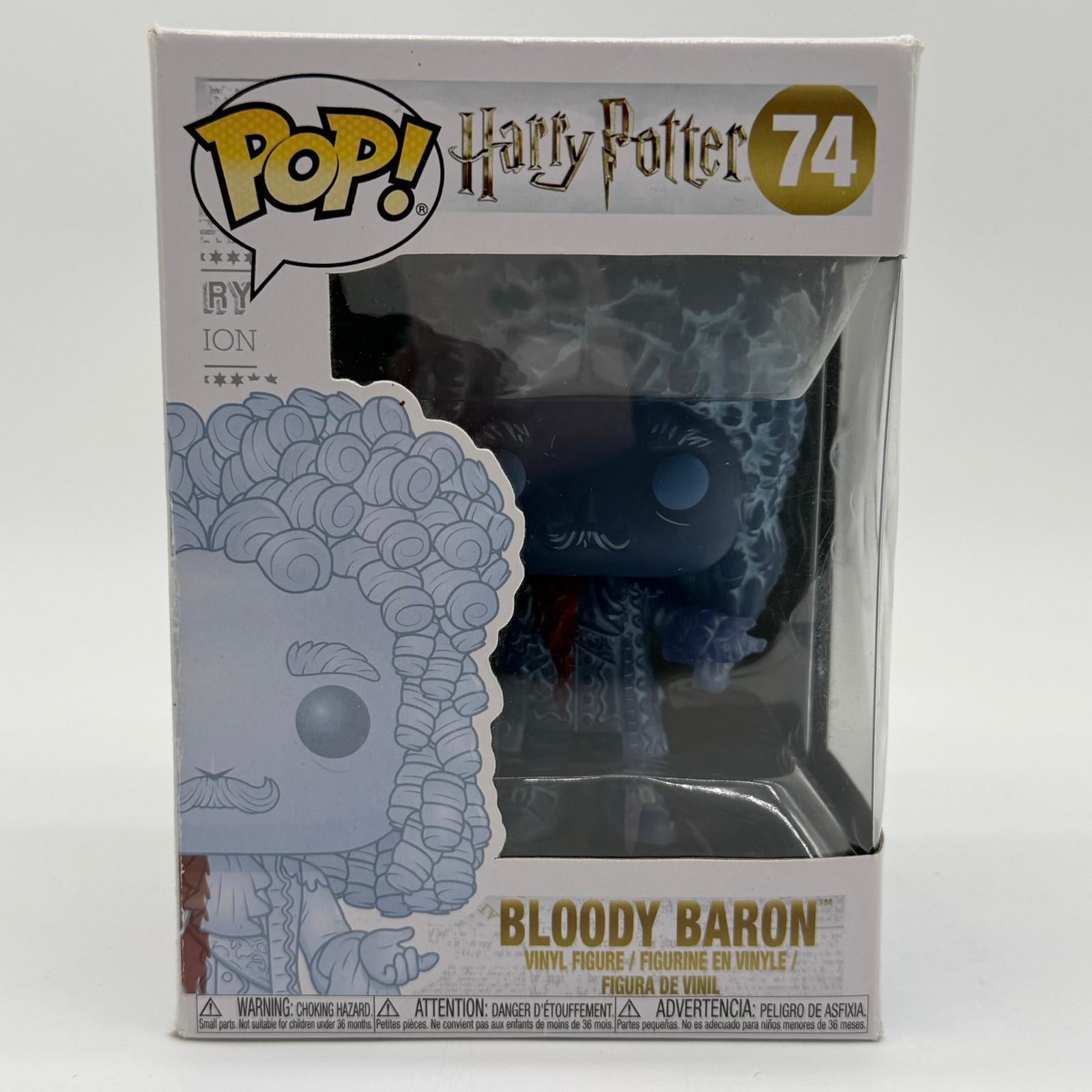 Harry Potter Funko Pop Bloody Baron 74 Bobblehead Figure