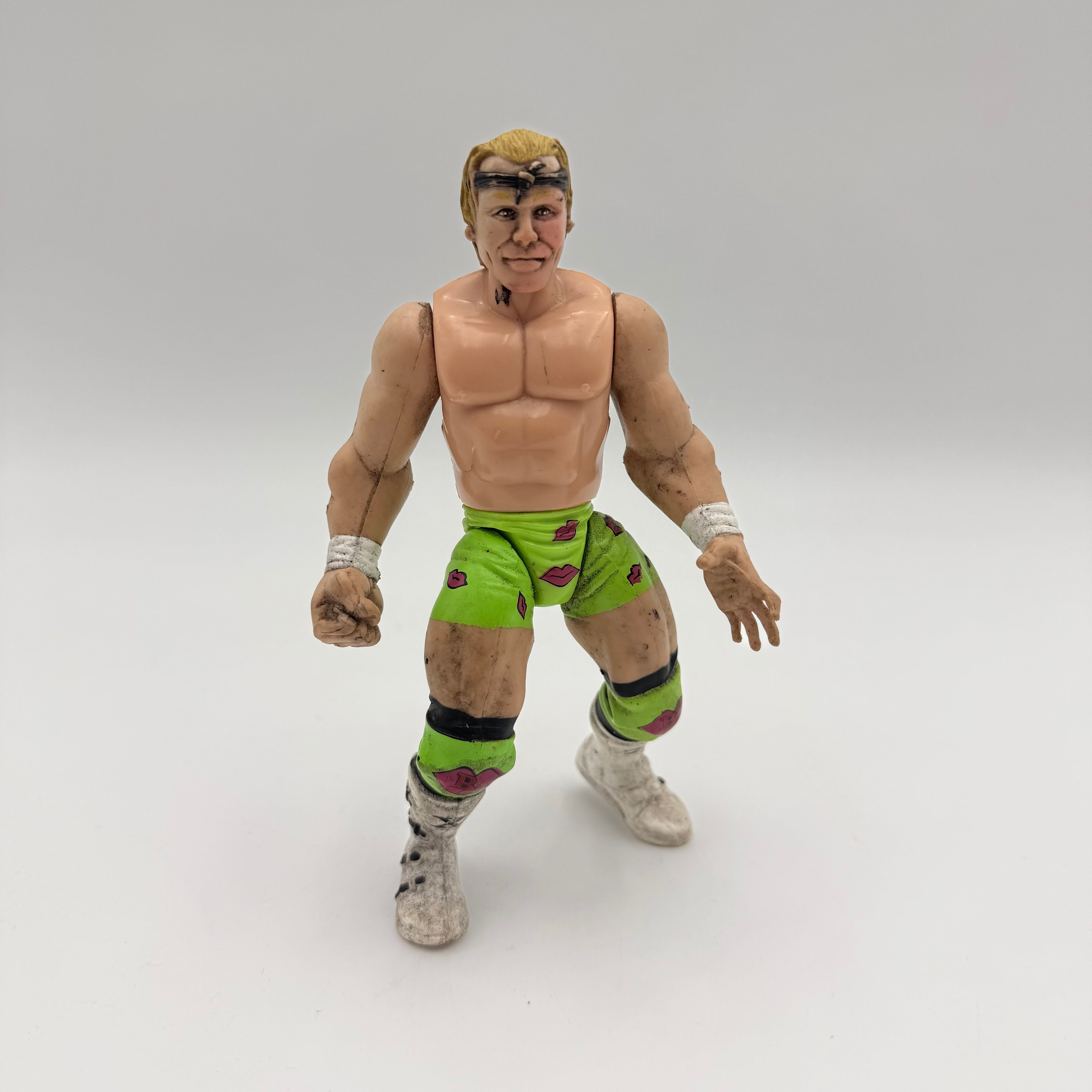 WWE JAKKS Pacific "Bad Ass" Billy Gunn Wrestling Action Figure
