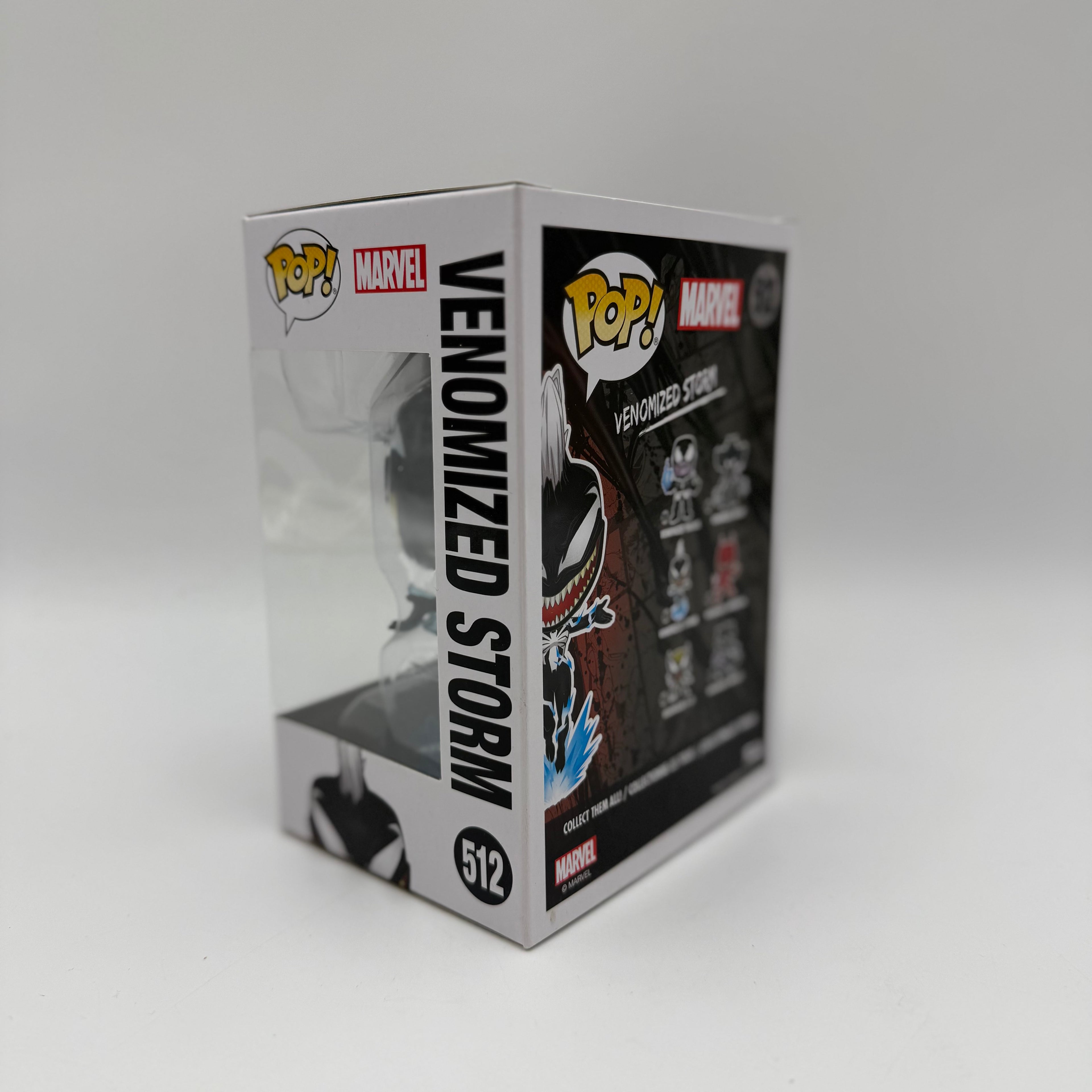 Marvel Funko Pop Venomised Storm 512 Boxed