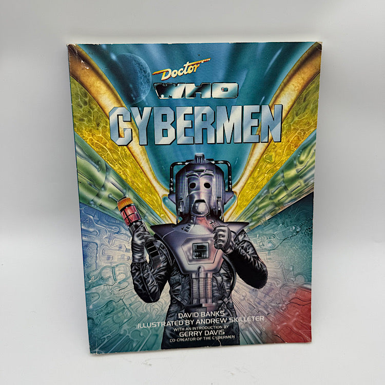 Doctor Who Cybermen David Banks Book