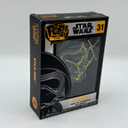 Star Wars Funko Pop Pin Kylo Ren 31 Signed by James Taylor