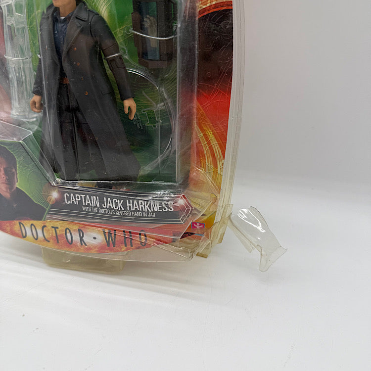 Doctor Who Character Options Captain Jack Harkness Series 3 Action Figure