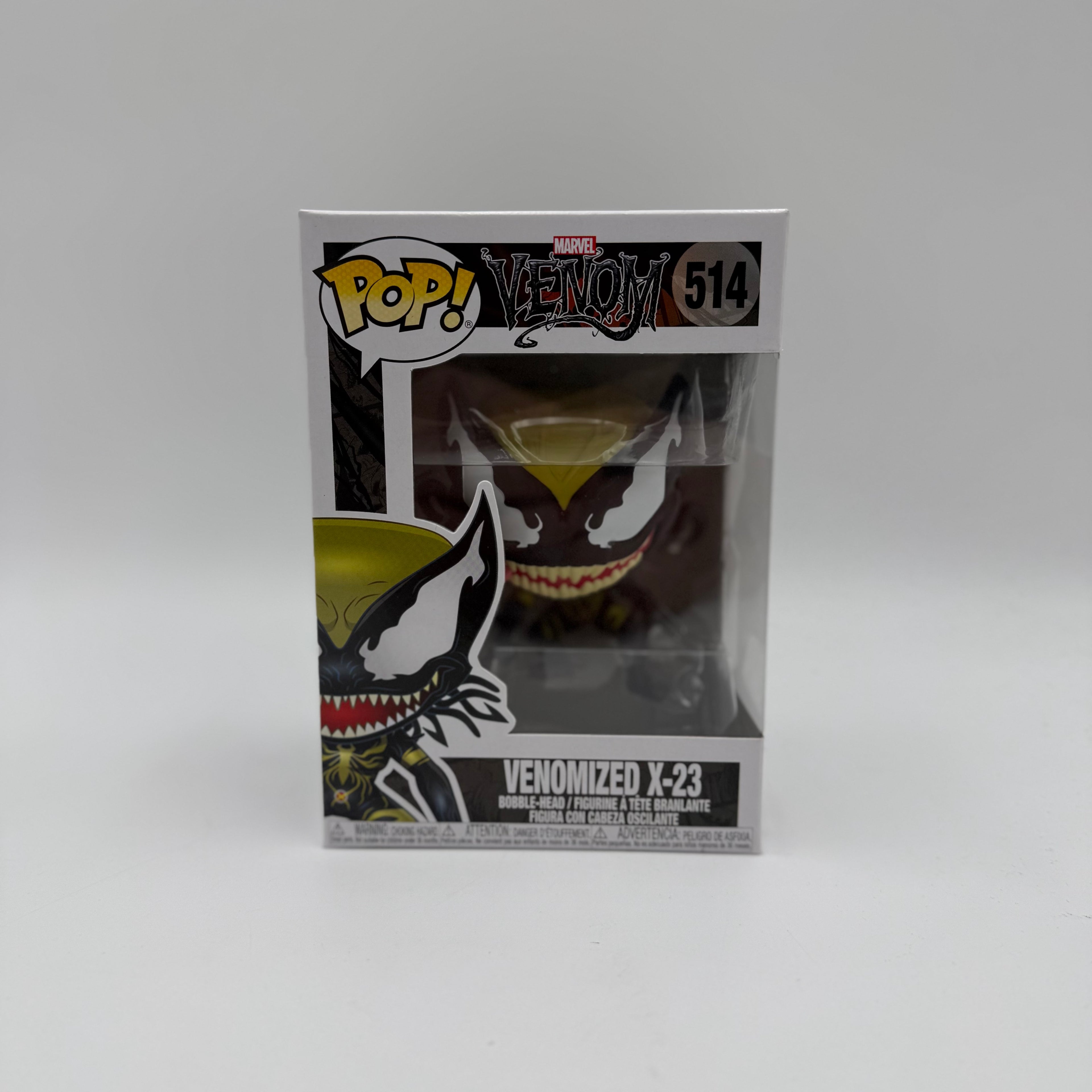 Marvel Funko Pop Venomised X-23 514 Boxed