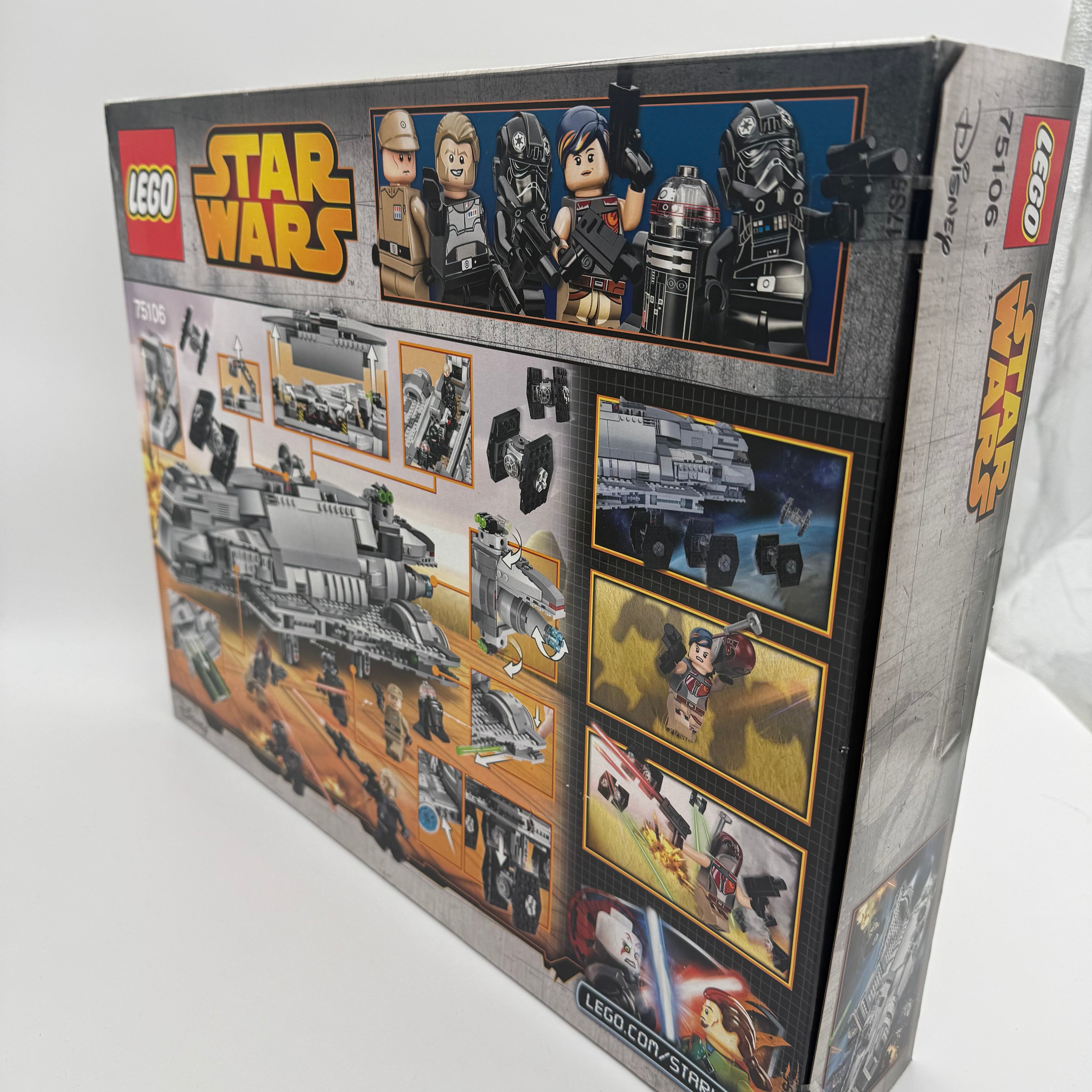 LEGO Star Wars 75106 Imperial Assault Carrier Sealed Set