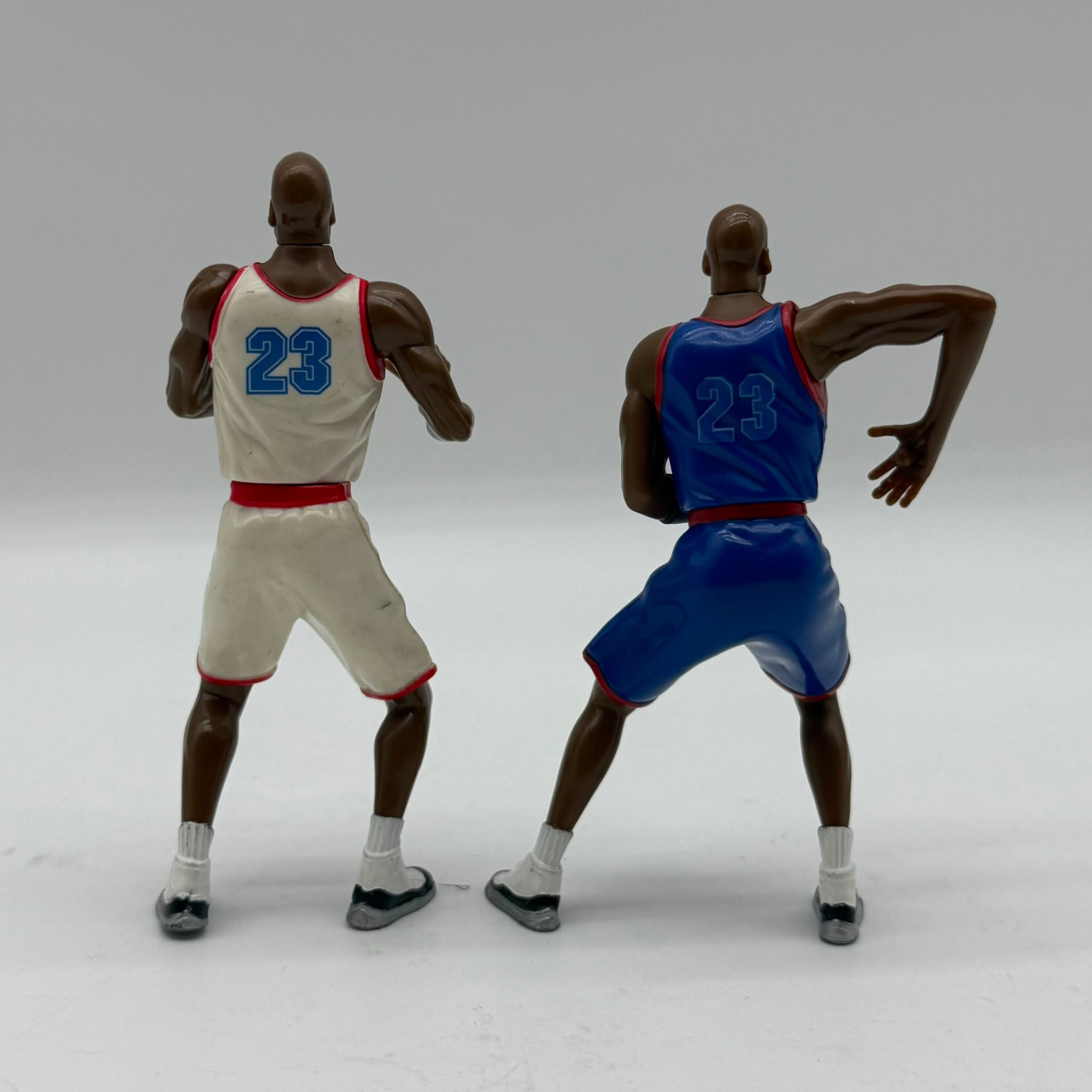 Space Jam Playmates Michael Jordan x2 Action Figures