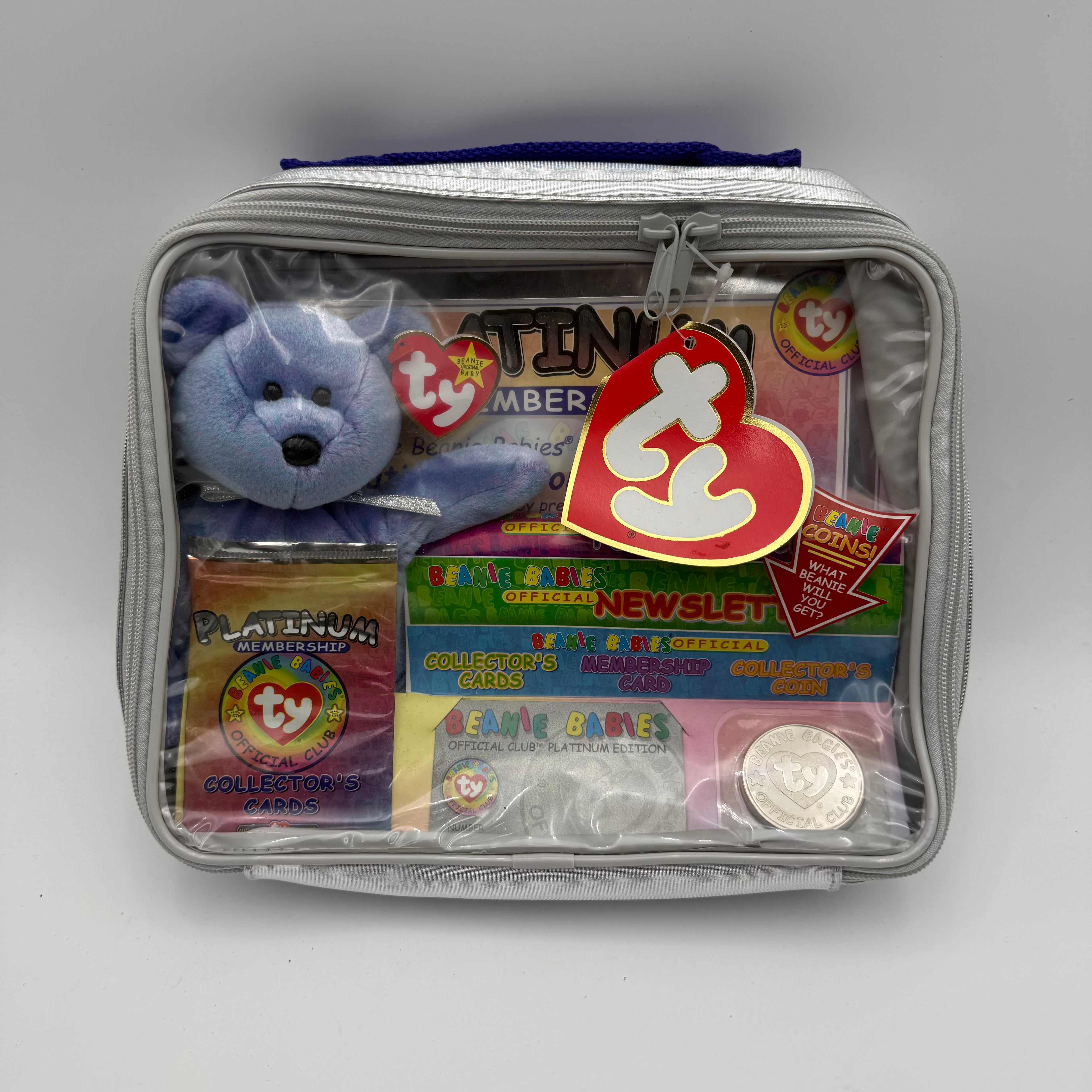 TY Beanie Babies Platinum Collectors Club Gift Set