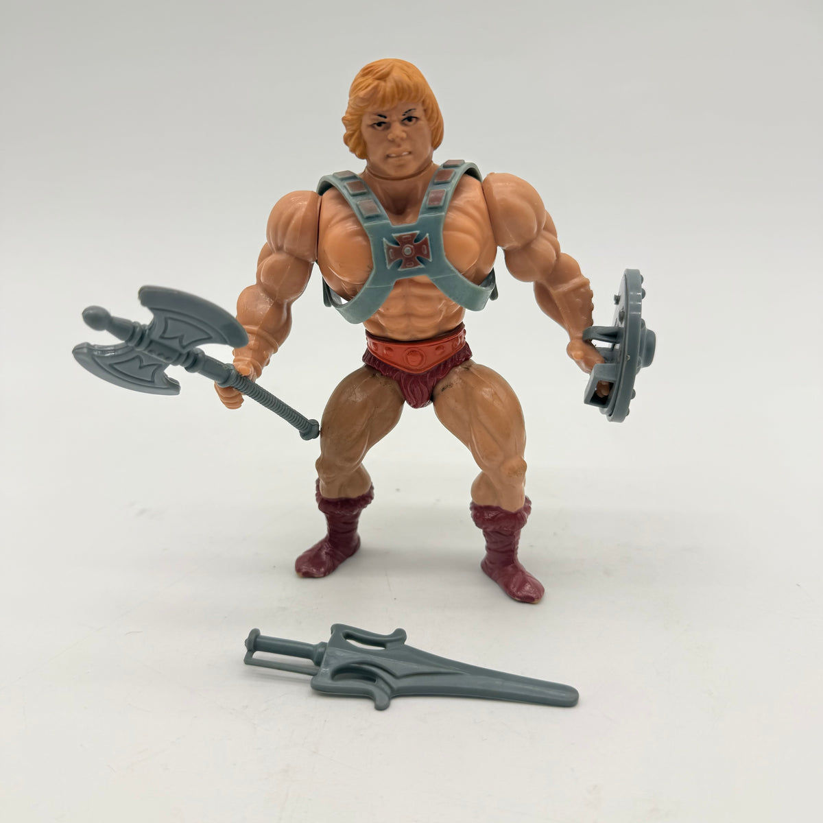 Masters Of The Universe 1980s He-Man Complete