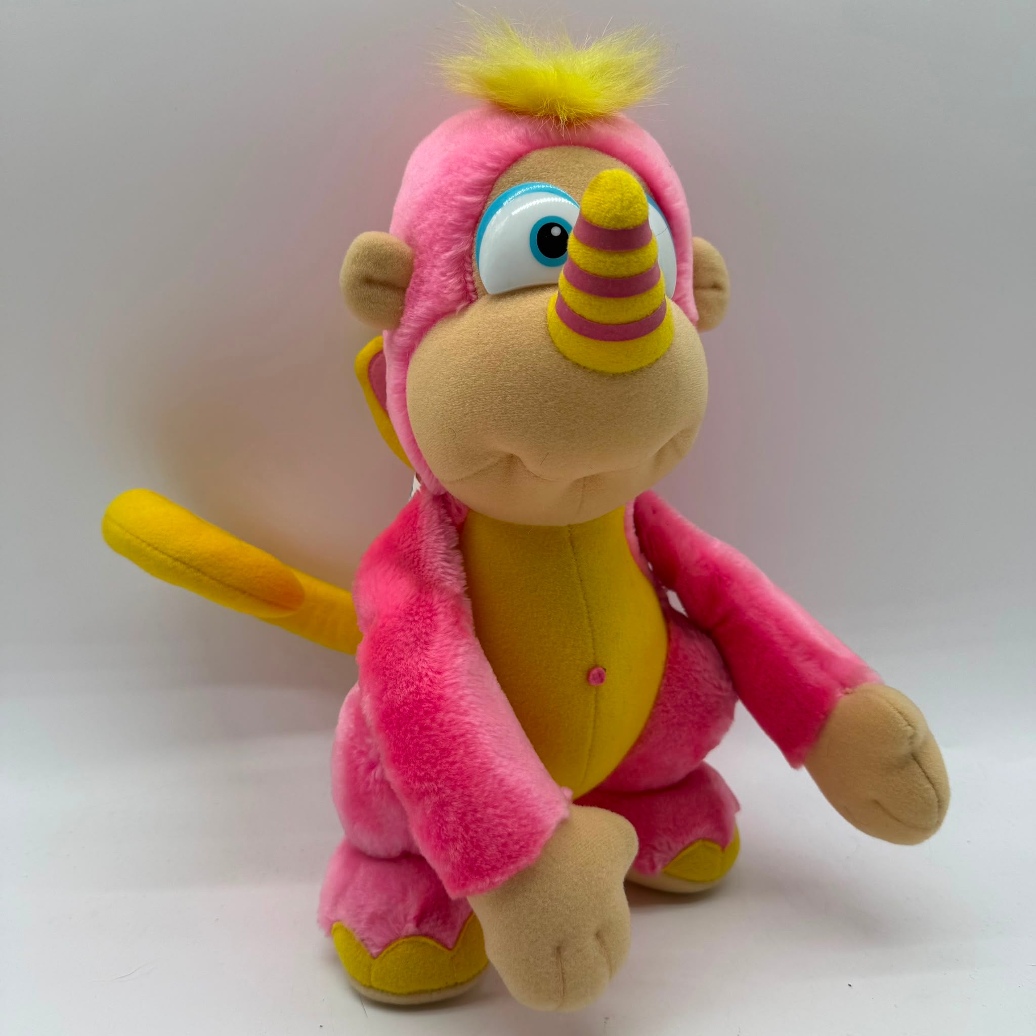 Vintage Hasbro 1984 Rhinokey Wuzzles Soft Toy