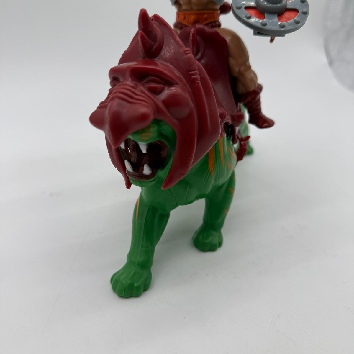Masters of the Universe 1981 Battle Cat and He-Man Complete