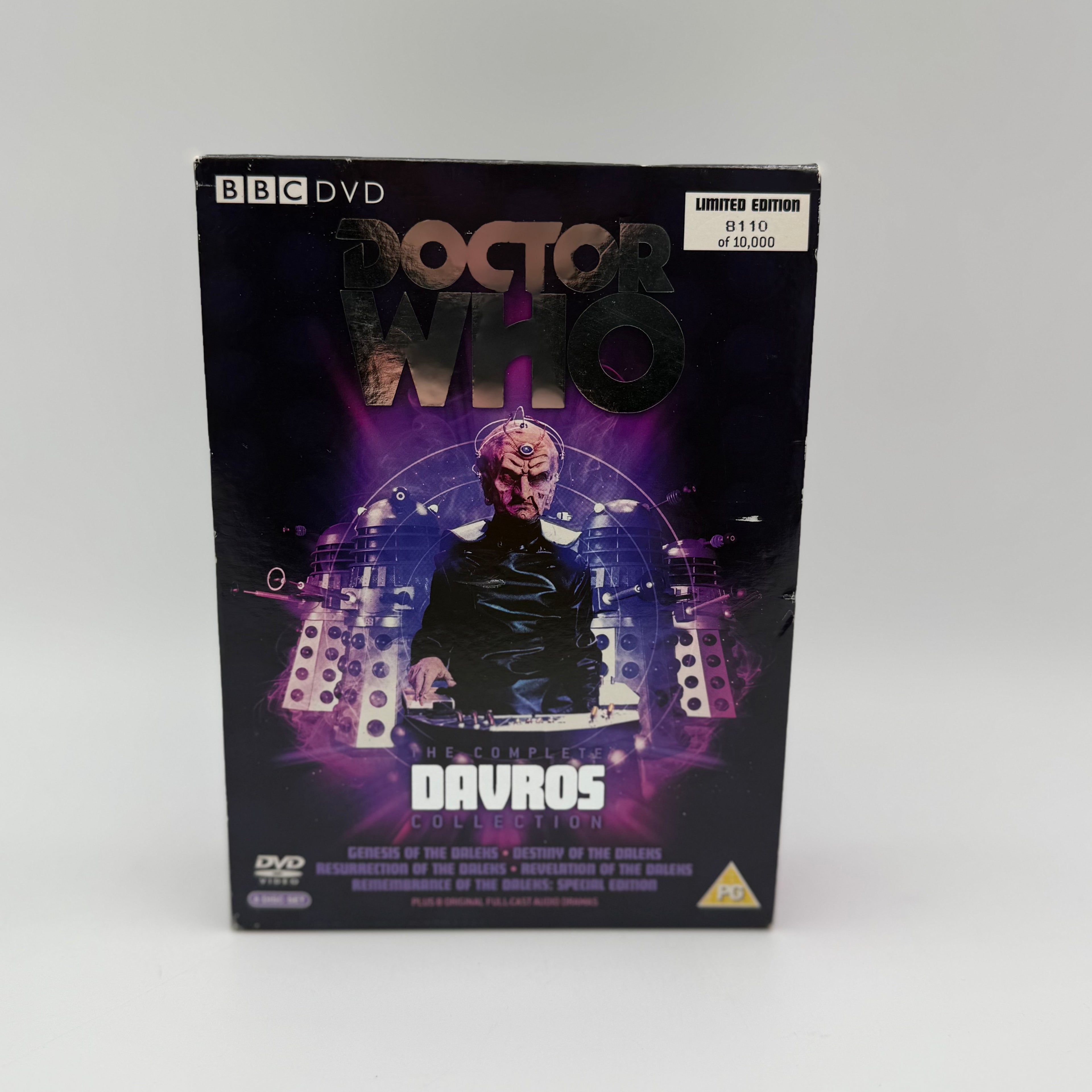 Doctor Who The Complete Davros Collection DVD Boxset