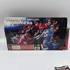 Transformers G1 Powermaster Optimus Prime Complete With Box