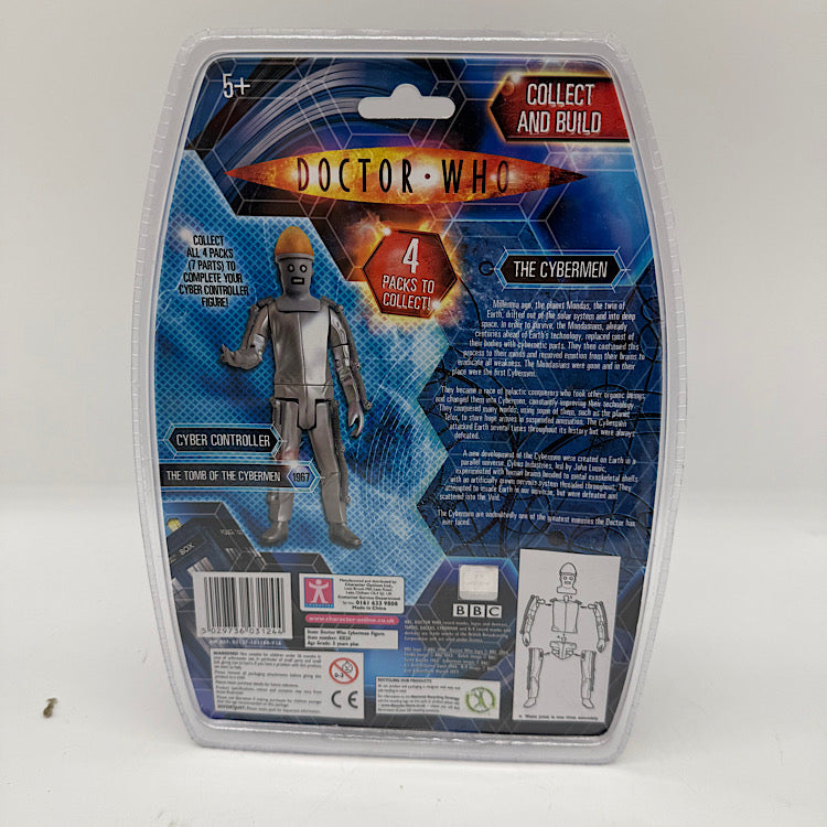Doctor Who Character Options Cyberman The Tomb Action Figure