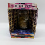 Doctor Who Diecast Collectable Gold Dalek Figure
