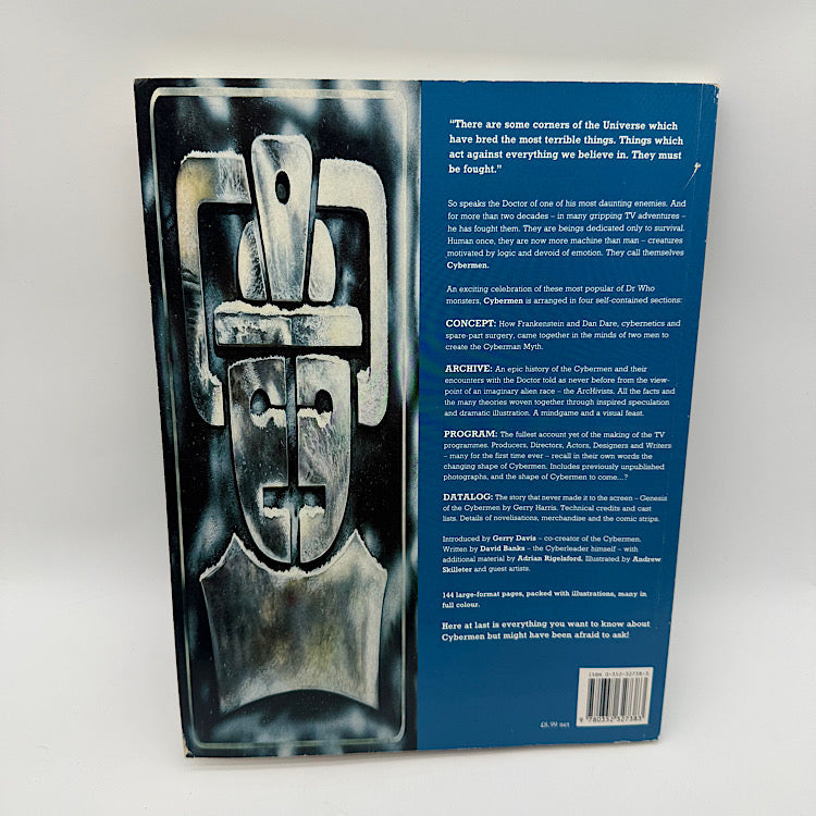 Doctor Who Cybermen David Banks Book